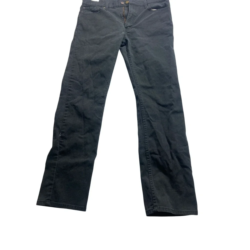 Levi's 511 Slim‎ Fit Black Jeans W36 L32 Mens Stretch Denim Pants